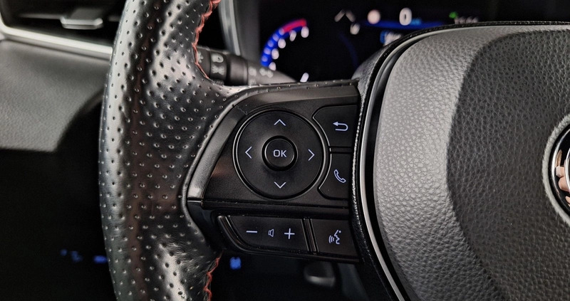 Toyota Corolla cena 94900 przebieg: 70978, rok produkcji 2020 z Międzyrzecz małe 781